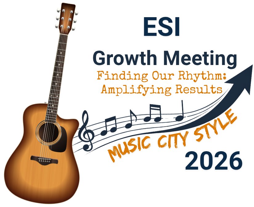 ESI Growth Meeting — Finding Our Rhythm: Amplifying Results, Music City Style 2026
